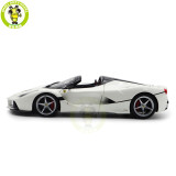 1/18 BBR 182233 Ferrari LaFerrari Aperta Bianco Italia Diecast Model Toys Car Gifts For Father Friends