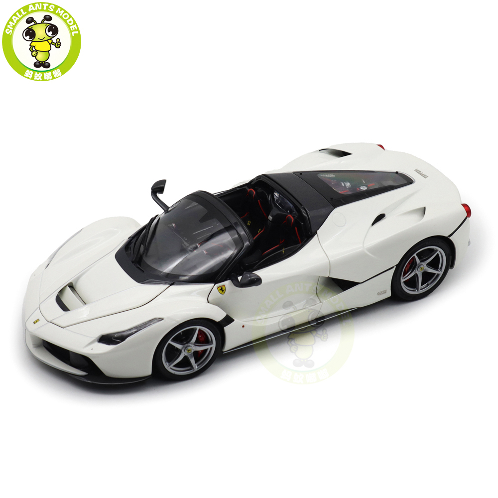 1/18 BBR 182233 Ferrari LaFerrari Aperta Bianco Italia