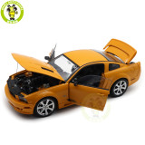 1/18 Ford Saleen Mustang S281 Supercharged AUTOart 73056 Orange Diecast Model Car Gifts For Friends Father