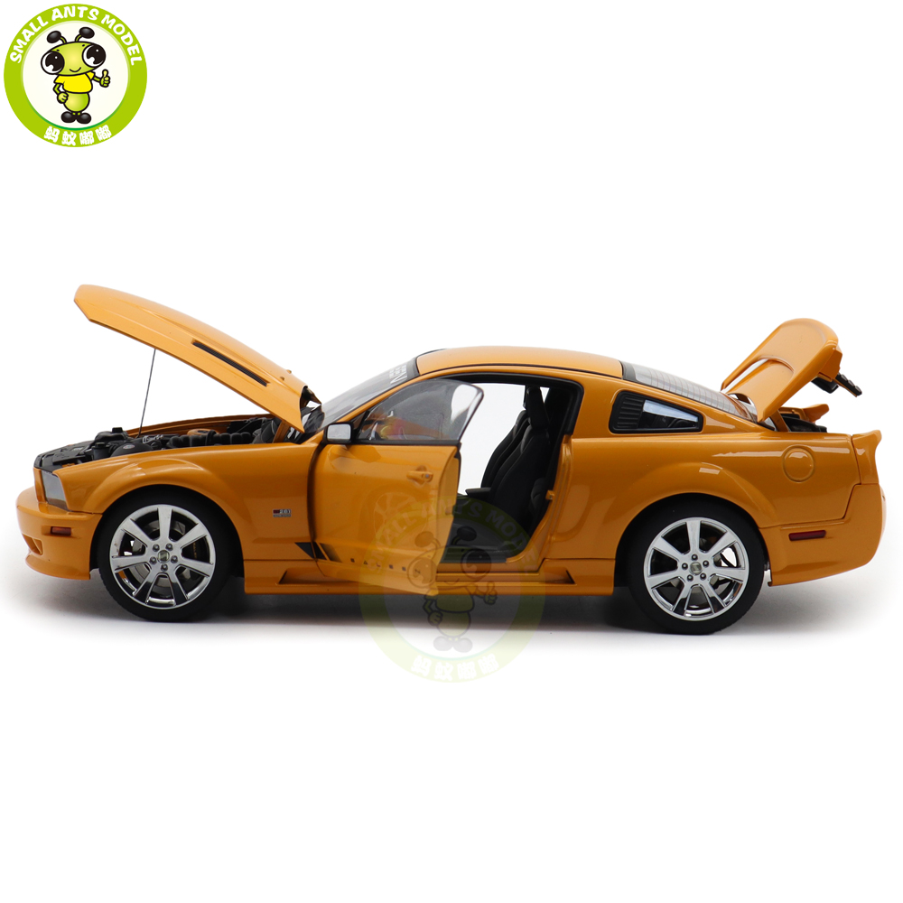 限定価格　オートアート 1/18 Saleen Mustang S281 1/18 AUTOart SALEEN MUSTANG S281 EXTREME - RED Diecast Car