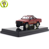 1/64 1984 Toyota Hilux Single Cab Diecast Model Toy Car Gifts For Friends Father