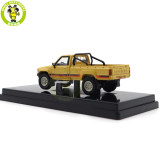 1/64 1984 Toyota Hilux Single Cab Diecast Model Toy Car Gifts For Friends Father