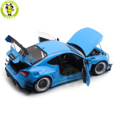 1/18 Toyota 86 Rocket Bunny Racing Car Diecast Model Car Toys Gifts For Father Friends