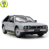 1/18 Lancia Delta S4 AUTOart 74772 Gray Diecast Model Car Gifts For Friends Father