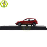 1/64 LCD Honda Civic EG6 Diecast Model Toy Car Gifts For Friends Father