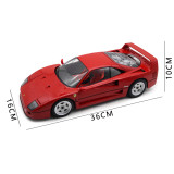 1/12 Ferrari F40 1987 Norev 127900 Red Diecast Model Toy Car Gifts For Father Friends