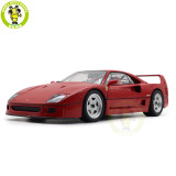 1/12 Ferrari F40 1987 Norev 127900 Red Diecast Model Toy Car Gifts For Father Friends