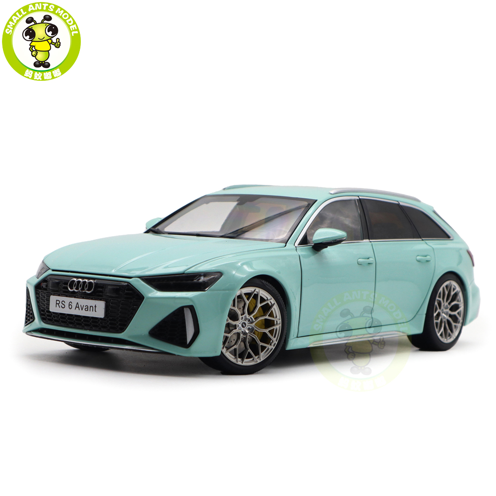 KILO WORKS 1/18 アウディ Audi RS6 C8 Avant 2021 グレー - ミニカー