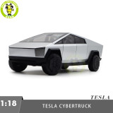 1/18 Tesla Cybertruck Pickup Diecast Model Toy Car Gifts For Father Friends