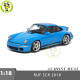 1/18 Almost Real 880202 Porsche RUF SCR 2018 Blue Diecast Model Toy Car Gifts For Friends Father