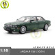 1/18 Almost Real 810502 Land Rover Jaguar XJ X350 XJ6 Green Diecast Model Car Gifts For Father Friends