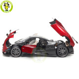 1/18 PAGANI ZONDA F 2005 Rosso Monza Almost REAL 850406001 Diecast Model Toys Car Boys Girls Gifts