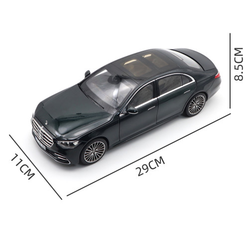 1/18 Mercedes Benz S600 S CLASS W223 AMG Line 2021 Norev 183802 Black  Diecast Model Toy Car Gifts For Friends Father - Shop cheap and high  quality Norev Car Models Toys 