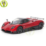 1/18 PAGANI ZONDA F 2005 Rosso Monza Almost REAL 850406001 Diecast Model Toys Car Boys Girls Gifts