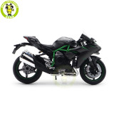 1/12 AOSHIMA Kawasaki Ninja H2 R Diecast Model Motorcycle Car Toy Gifts For Friends Father