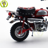 1/12 AOSHIMA Honda Monkey 2009 Diecast Model Motorcycle Car Toy Gifts For Friends Father