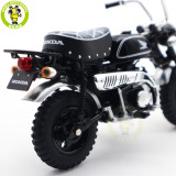 1/12 AOSHIMA Honda Monkey 2009 Diecast Model Motorcycle Car Toy Gifts For Friends Father