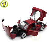 1/18 Ferrari F40 Kyosho 08416RM-G Metallic Red Diecast Model Toy Cars Gifts For Father Friends