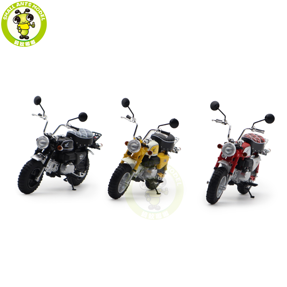 1 12 AOSHIMA Honda Monkey 2009 Diecast Model Motorcycle Car Toy
