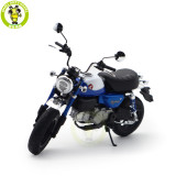 1/12 AOSHIMA Honda Monkey 125 2022 Diecast Model Motorcycle Car Toy Gifts For Friends Father