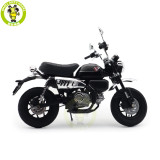 1/12 AOSHIMA Honda Monkey 125 2022 Diecast Model Motorcycle Car Toy Gifts For Friends Father