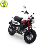 1/12 AOSHIMA Honda Monkey 125 2022 Diecast Model Motorcycle Car Toy Gifts For Friends Father