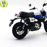 1/12 AOSHIMA Honda Monkey 125 2022 Diecast Model Motorcycle Car Toy Gifts For Friends Father