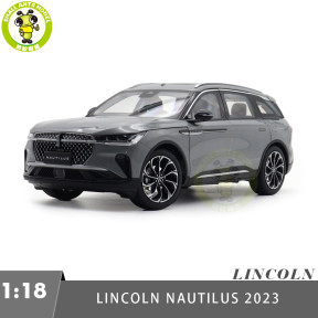 1/18 Lincoln New NAUTILUS 2023 Diecast Model Toy Car Gifts For Friends Father