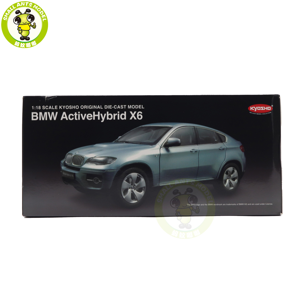 BMW X6 ACTIVEHYBRID/E71 2013 - Kyosho 1/18 | eBay