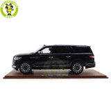 1/18 Lincoln Navigator 2023 Diecast Model Toy Car Gifts For Friends Father