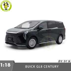 1/18 GM Buick GL8 458 Century Diecast Model Toy Car Gifts For Friends Father
