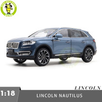 1/18 Lincoln NAUTILUS Diecast Model Toys Car Boys Girls Gifts
