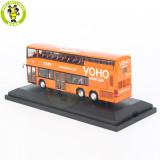 1/76 Neoplan Centroliner HongKong KMB Double Decker Bus Diecast Model Toy Bus Car Gifts For Friends