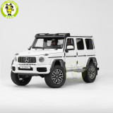 Pre-order 1/18 NZG Mercedes Benz AMG G63 G-Class Off-Road Reffited Diecast Model Toy Cars Gifts For Father Friends