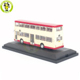 1/76 Benz O305 HongKong Double Decker Bus Diecast Model Toy Bus Car Gifts For Friends