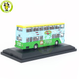 1/76 Benz O305 HongKong Double Decker Bus Diecast Model Toy Bus Car Gifts For Friends