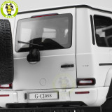 Pre-order 1/18 NZG Mercedes Benz AMG G63 G-Class Off-Road Reffited Diecast Model Toy Cars Gifts For Father Friends