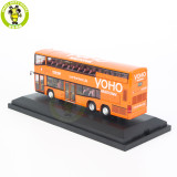 1/76 Neoplan Centroliner HongKong KMB Double Decker Bus Diecast Model Toy Bus Car Gifts For Friends