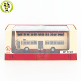 1/76 Benz O305 HongKong Double Decker Bus Diecast Model Toy Bus Car Gifts For Friends