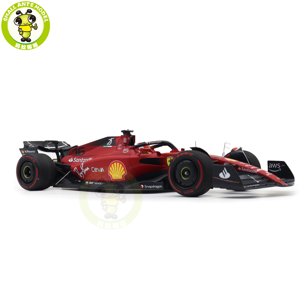 1/18 BBR 221816 Ferrari F1-75 GP Bahrain 2022 C.Leclerc Winner #16 Diecast  Model Toys Car Gifts - Shop cheap and high quality BBR Car Models Toys -  Small Ants Car Toys Models