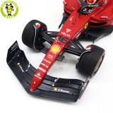 1/18 BBR 221816 Ferrari F1-75 GP Bahrain 2022 C.Leclerc Winner #16 Diecast Model Toys Car Gifts
