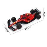 1/18 BBR 231855 Ferrari SF-23 Bahrain GP 2023 C.Sainz #55 Diecast Model Toys Car Gifts