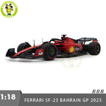 1/18 BBR 231816 Ferrari SF-23 Bahrain GP 2023 C.Leclerc #16 Diecast Model Toys Car Gifts