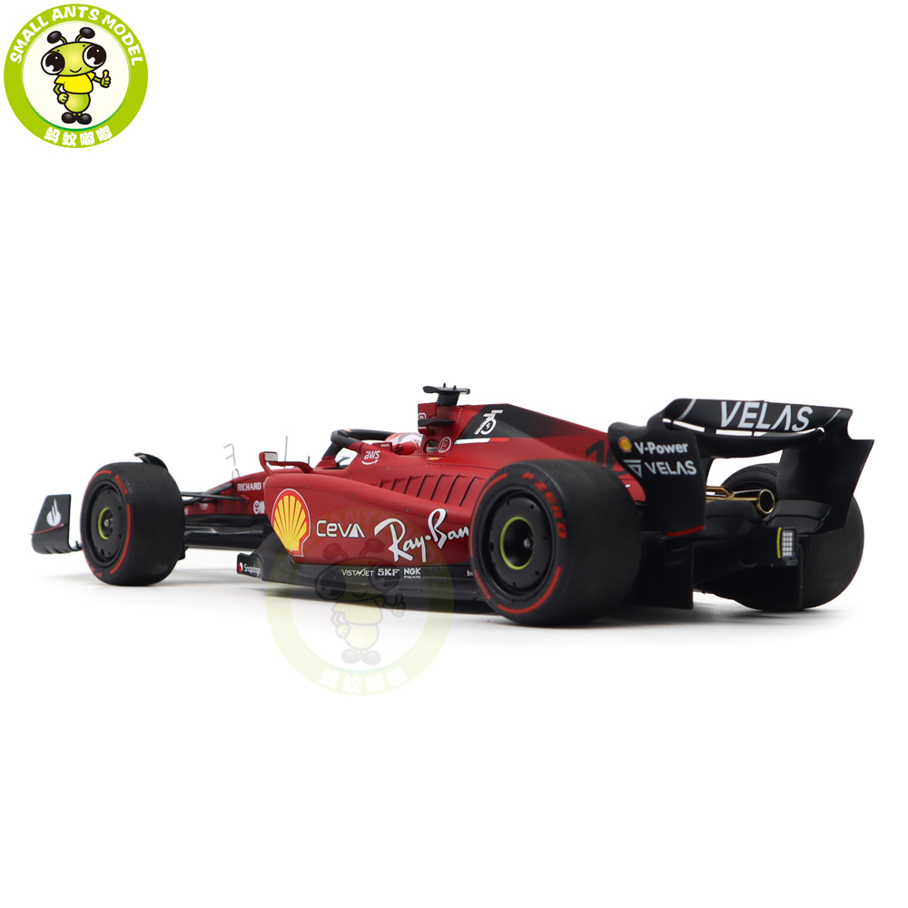 ミニカー　1/18 Ferrari F1-75 G.P BAHRAIN 2022 Winner C.Leclerc ケース付 [BBR221816DIEV] Ferrari F1-75 #16 Charles Leclerc Bahrain Winner 1st Win F1