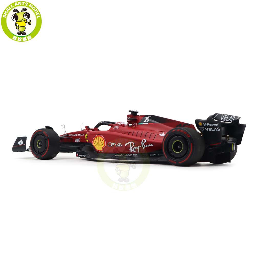 ミニカー　1/18 Ferrari F1-75 Winner Bahrain GP 2022 Charles Leclerc #16 [LS18F1041] Ferrari F1-75 Charles Leclerc #16 Bahrain GP 2022 1/18