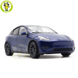 1/18 Tesla Model Y Diecast Model Toy Car Gifts For Friends Father