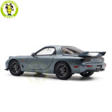 1/18 Mazda RX-7 RX 7 Spirit R Gray Polar Master Diecast Model Toy Car Gifts For Friends Father