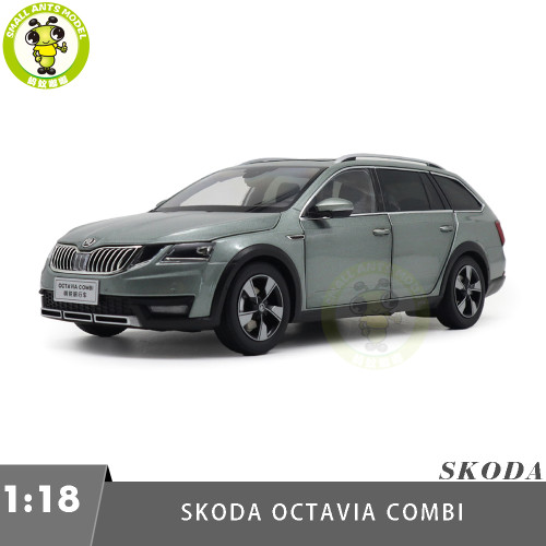 1/18 VW Skoda Octavia Combi Wagon Diecast Model Toy Car Gifts For