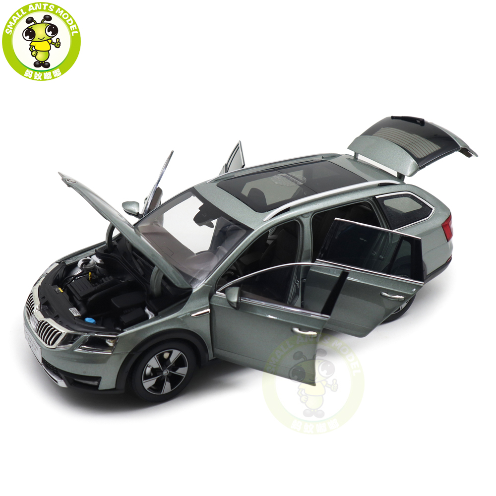 1/18 VW Skoda Octavia Combi Wagon Diecast Model Toy Car Gifts For Friends  Father - Shop cheap and high quality Auto Factory Car Models Toys - Small  Ants Car Toys Models
