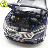 1/18 VW Skoda Octavia PRO Diecast Model Toy Car Gifts For Friends Father